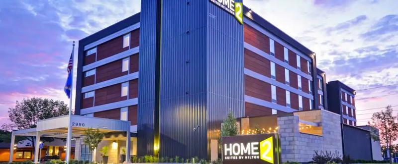 Home2 Suites By Hilton Plymouth Minneapolis Exteriör bild